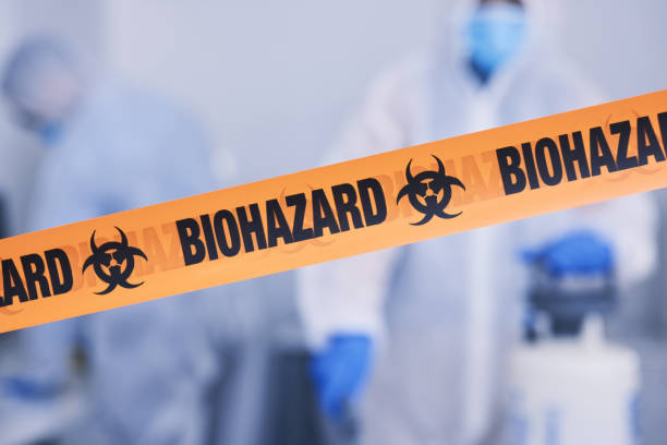 Professional Drug Lab Cleanup technician working in Elyria, OH